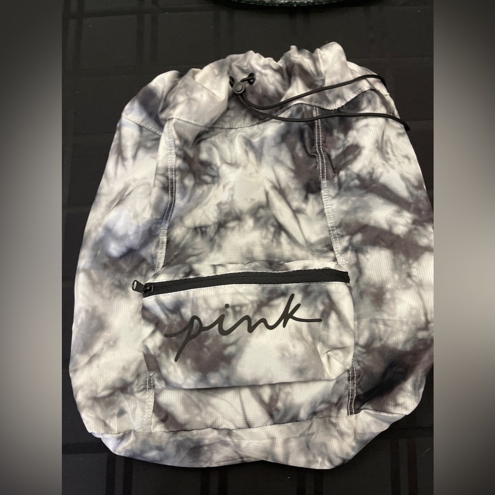 Brand New Pink Tie Die Backpack